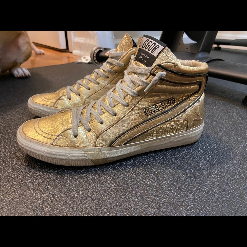 Golden goose high top sneakers